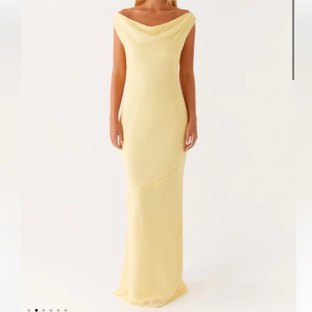 Peppermayo Yellow Dress